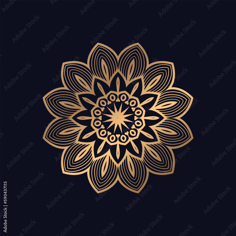 Colorful pattern mandala design background Colorful pattern mandala design background