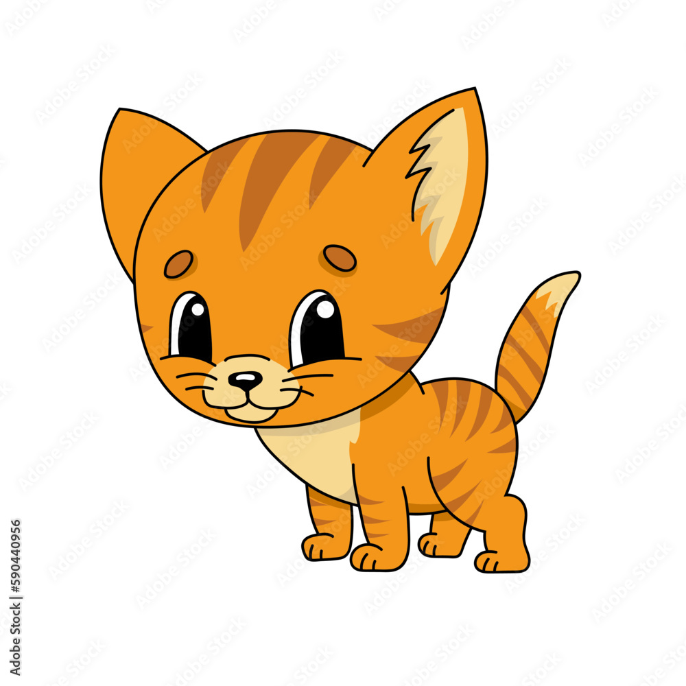 Cute character. Design element. Template for your design, books, stickers, cards, posters, clothes. Cartoon style. Isolated on white background. Vector illustration. Cute character. Design element. Template for your design, books, stickers, cards, posters, clothes. Cartoon style. Isolated on white background. Vector illustration.