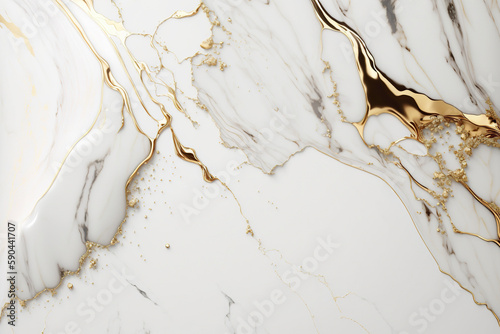White marble textured background. Abstract design, 4k wallpaper. AI