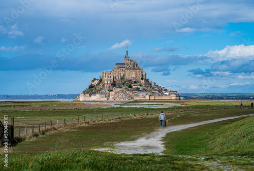Wallpaper Mural Le Mont Saint-Michel(몽생미셸) Torontodigital.ca