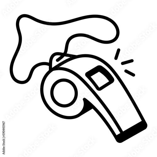 Referee Whistle 
