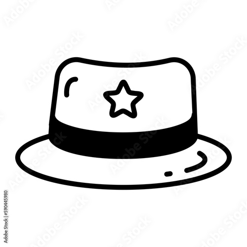 Umpire Hat 