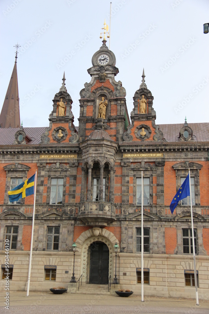 Fototapeta premium Malmö radhus 