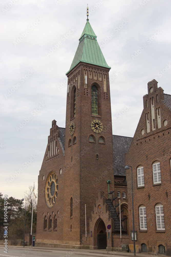 Fototapeta premium Svenka gustafskyrkan 