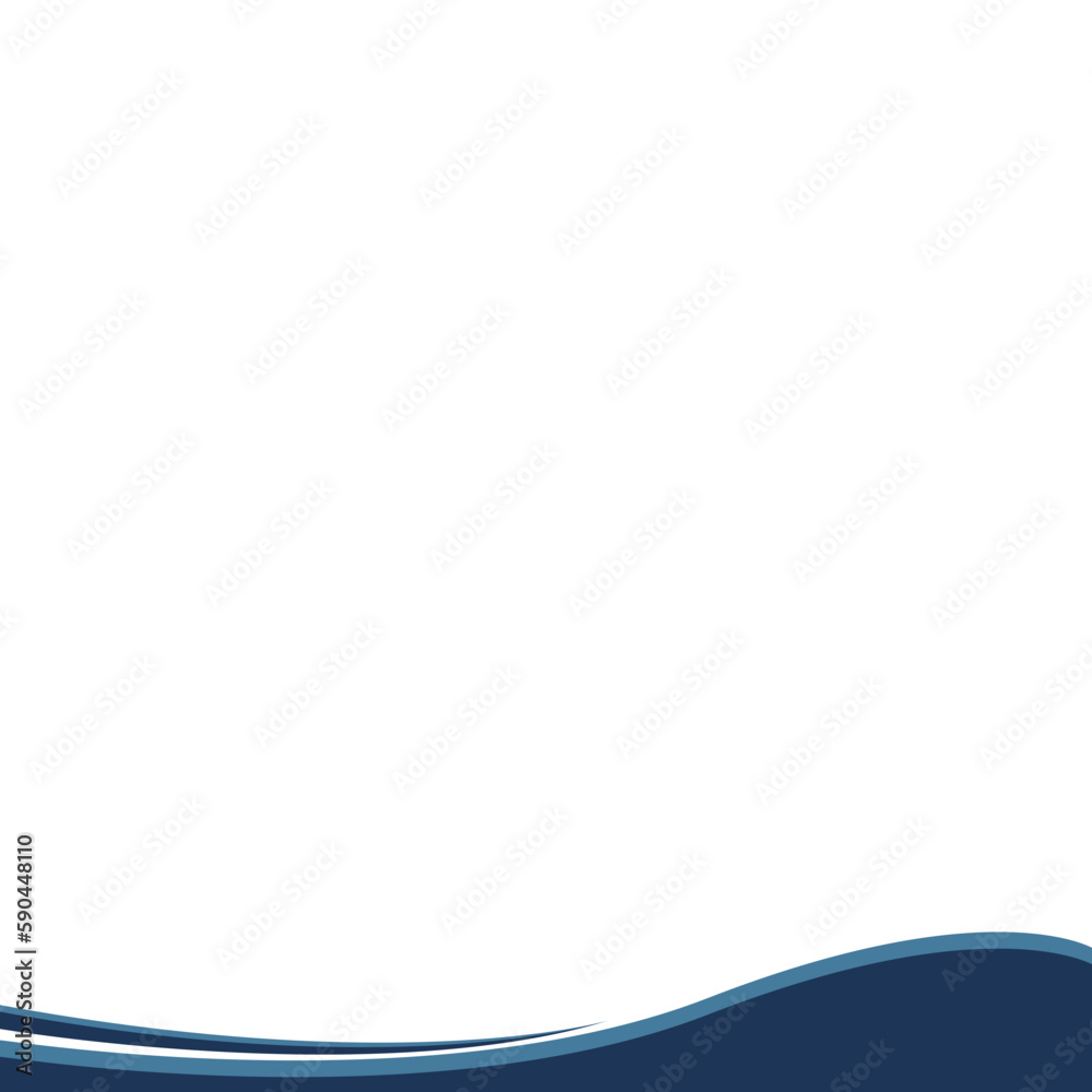 Wave Footer