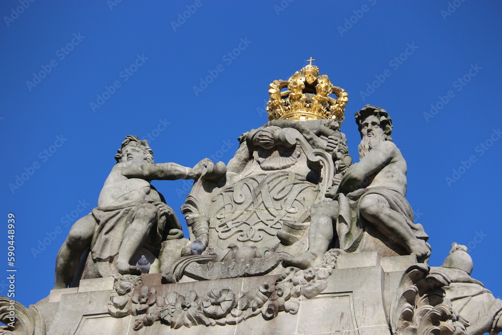 Obraz premium Estatua