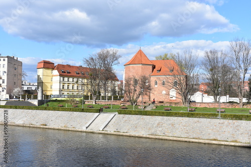 Wrocław, Ostrów Tumski, katedra, kolegiata, Dolny Śląsk, Polska, subregion, 