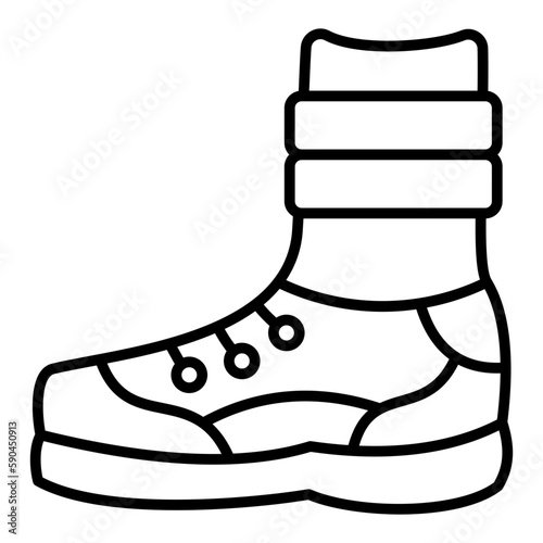 Firefighter Boots Icon