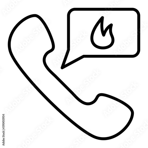 Emergency Call Icon