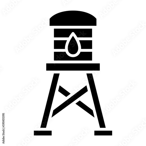 Water Tower Icon