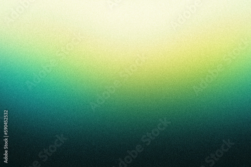 dark green color gradient abstract background with grain texture