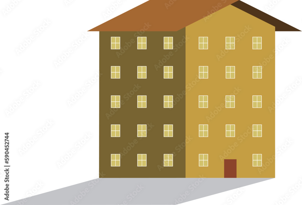 住宅_4_輪郭ナシ 住宅_4_輪郭ナシ