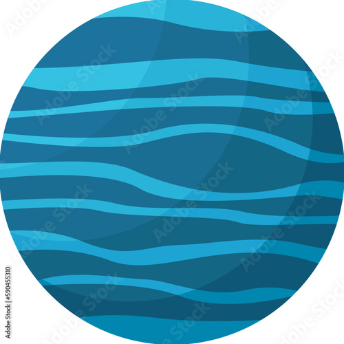 Planet Illustration