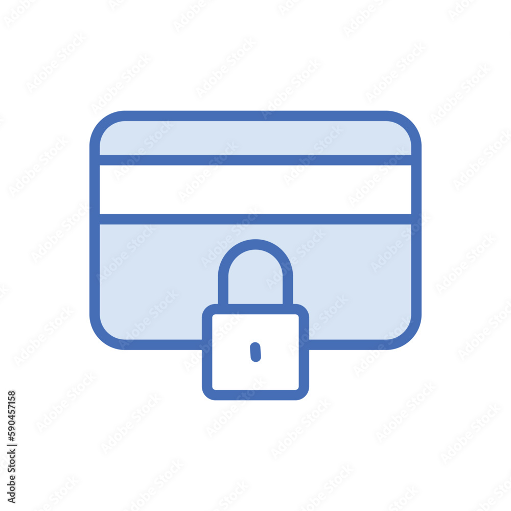 Secure Payment icon vector stock. Secure Payment icon vector stock.