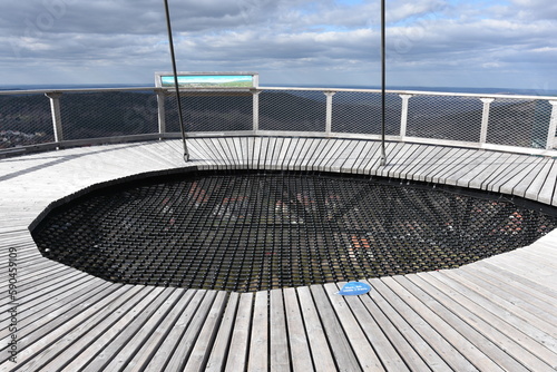 wieża widokowa SKY WALK Świeradów-Zdrój, Dolny Śląsk, Polska, Karkonosze, 