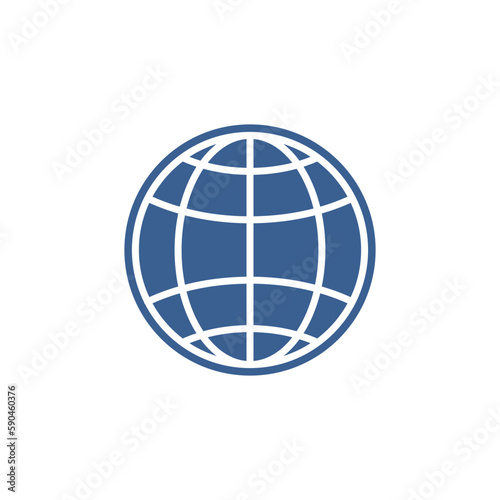 World Globe ball illustration
