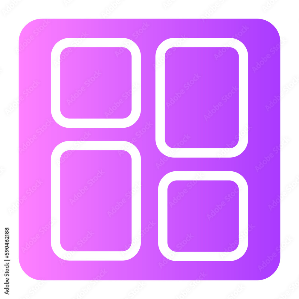 layout gradient icon layout gradient icon