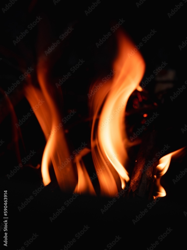Flames Leaping out of the Darkness Flames Leaping out of the Darkness