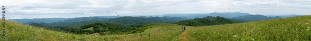 Obraz premium Panorama of Mountains