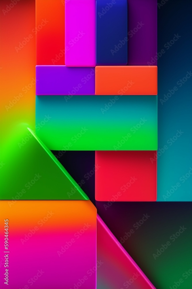 abstract colorful background with squares abstract colorful background with squares