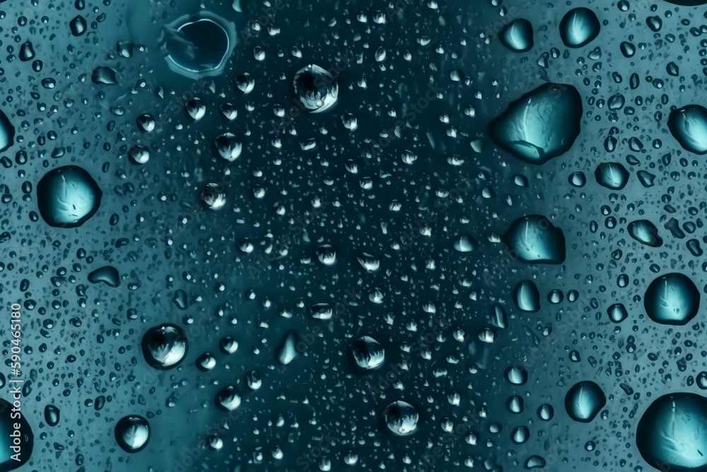 Water drops on glass, background, Tile effect, mosaic. Wallper texture. ai generated. Water drops on glass, background, Tile effect, mosaic. Wallper texture. ai generated.