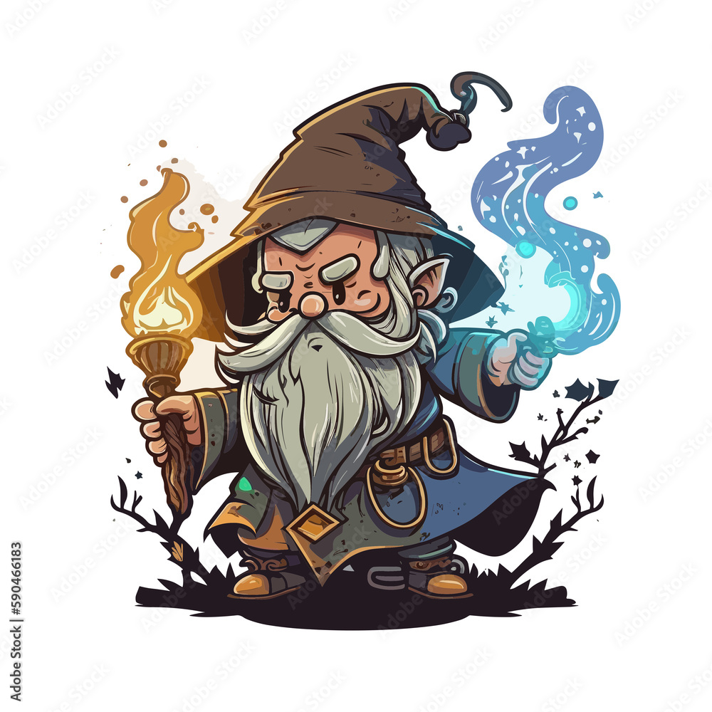 Mystical Magic! Watch this wizard work their magic Mystical Magic! Watch this wizard work their magic