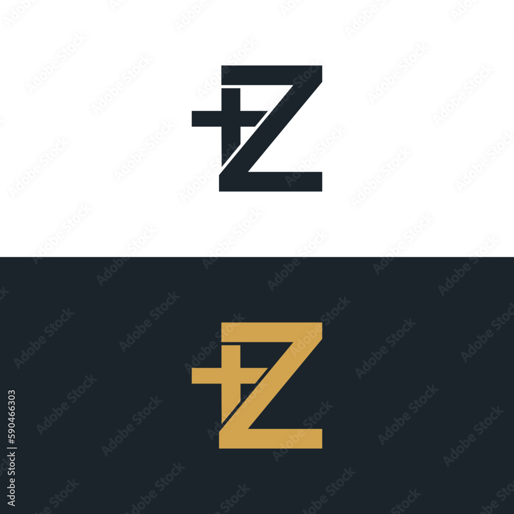 Fototapeta premium Logo church initial