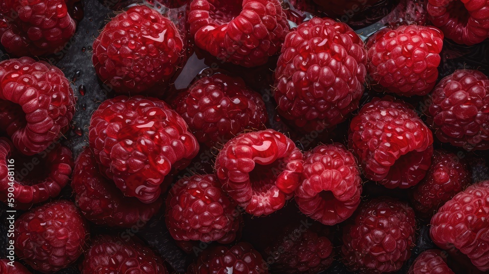 raspberry close up raspberry close up