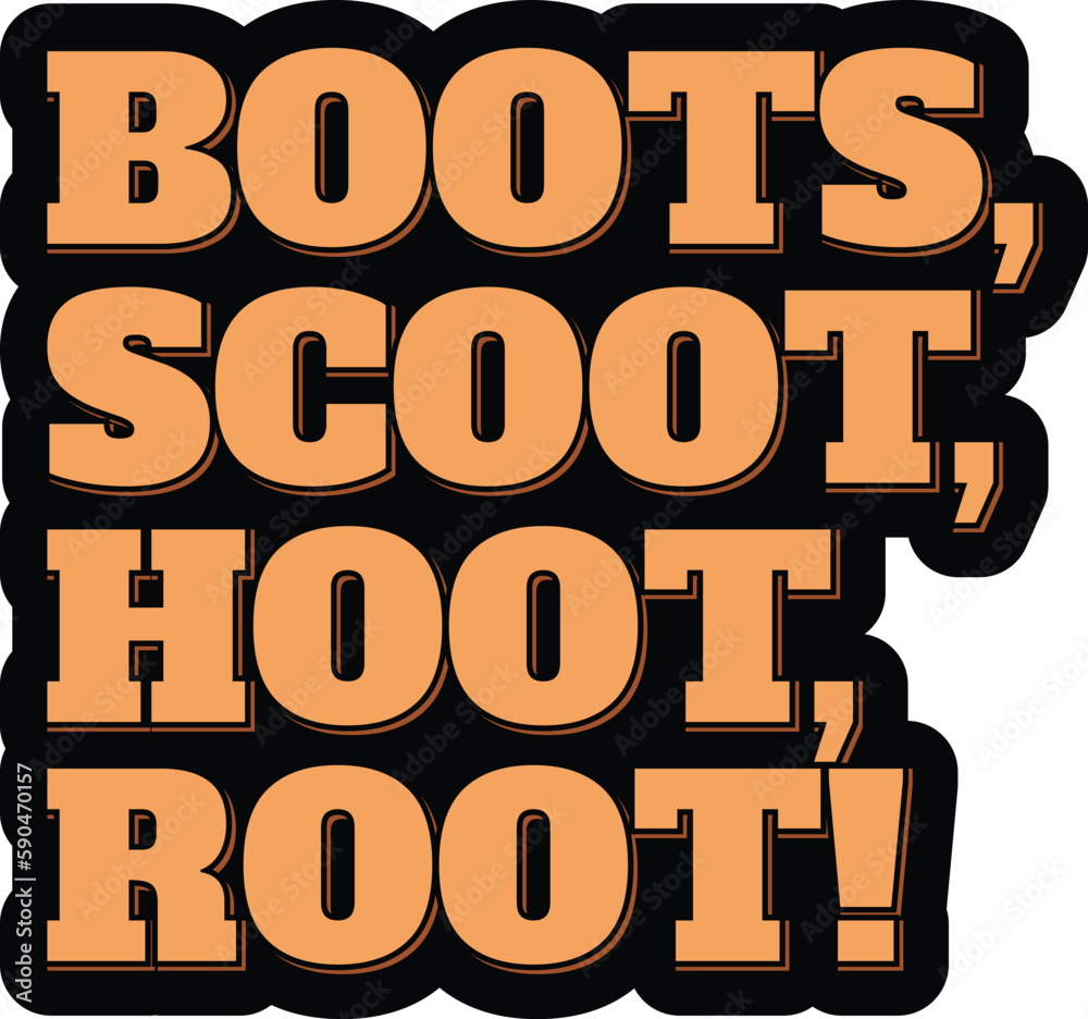 Country Music Event Lettering Vector Design Country Music Event Lettering Vector Design
