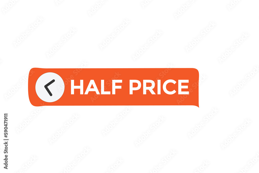 half price vectors.sign label bubble speech half price
half price vectors.sign label bubble speech half price