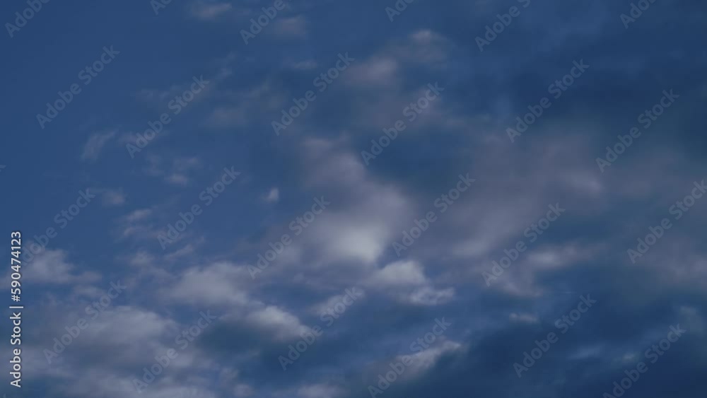 Scenic view of fluffy clouds in the sky during daytime Scenic view of fluffy clouds in the sky during daytime