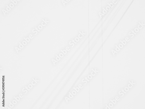abstract shadow of electric wire on white wall background
