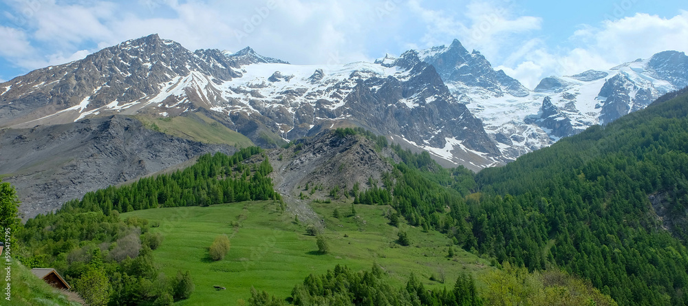 Alpen in Frankreich - Route des Grandes Alpes Alpen in Frankreich - Route des Grandes Alpes