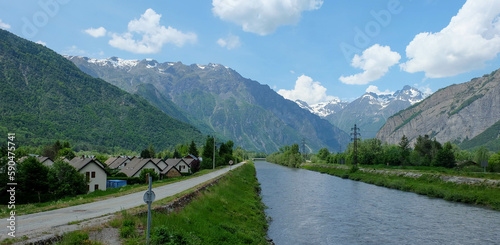 Alpen in Frankreich - Route des Grandes Alpes