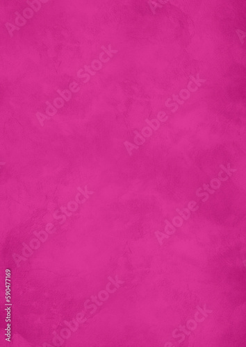Empty pink concrete wall background