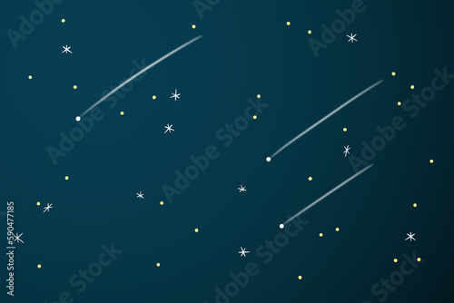 night sky universe starry sky illustration hand drawing star texture textile material background