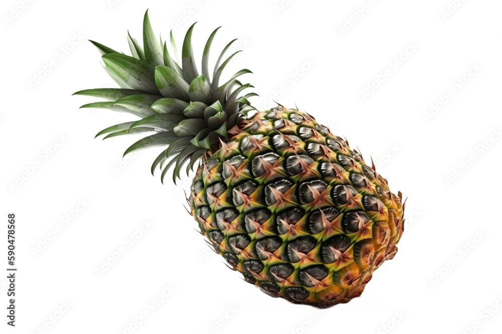pineapple isolated on transparent background pineapple isolated on transparent background
