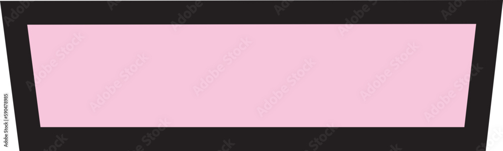 Fototapeta premium Cute Tape Illustrator