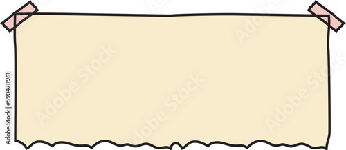 Cute Aesthetic Note