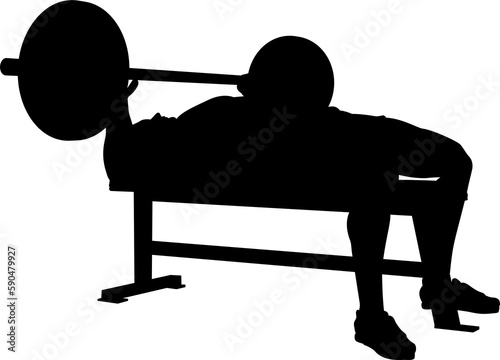 Weight Lifting Man Weightli...