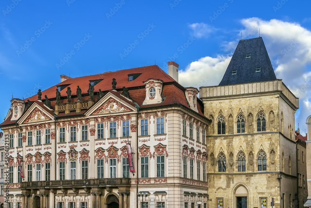 Kinsky Palace, Prague, Czech republic