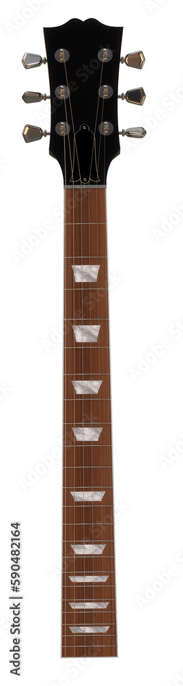 Fototapeta premium E-Gitarre Griffbrett