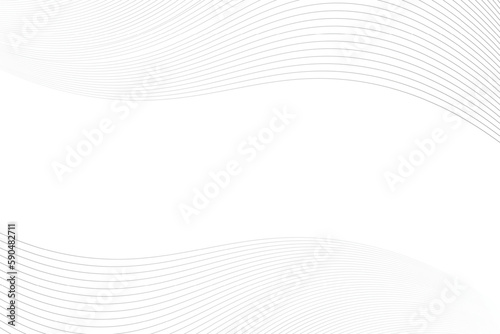 White lines on a white background with a white background