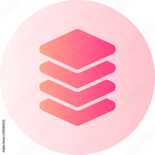 layers gradient icon