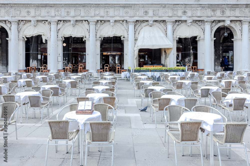 Naklejka premium San Marco, Venice, Italy