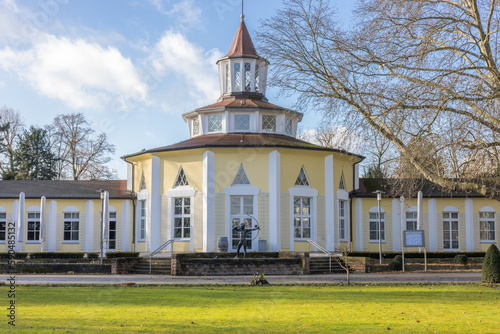 Building in Park, Ludwigshafen, Germany
