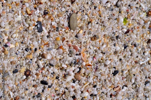 sand grains - macro