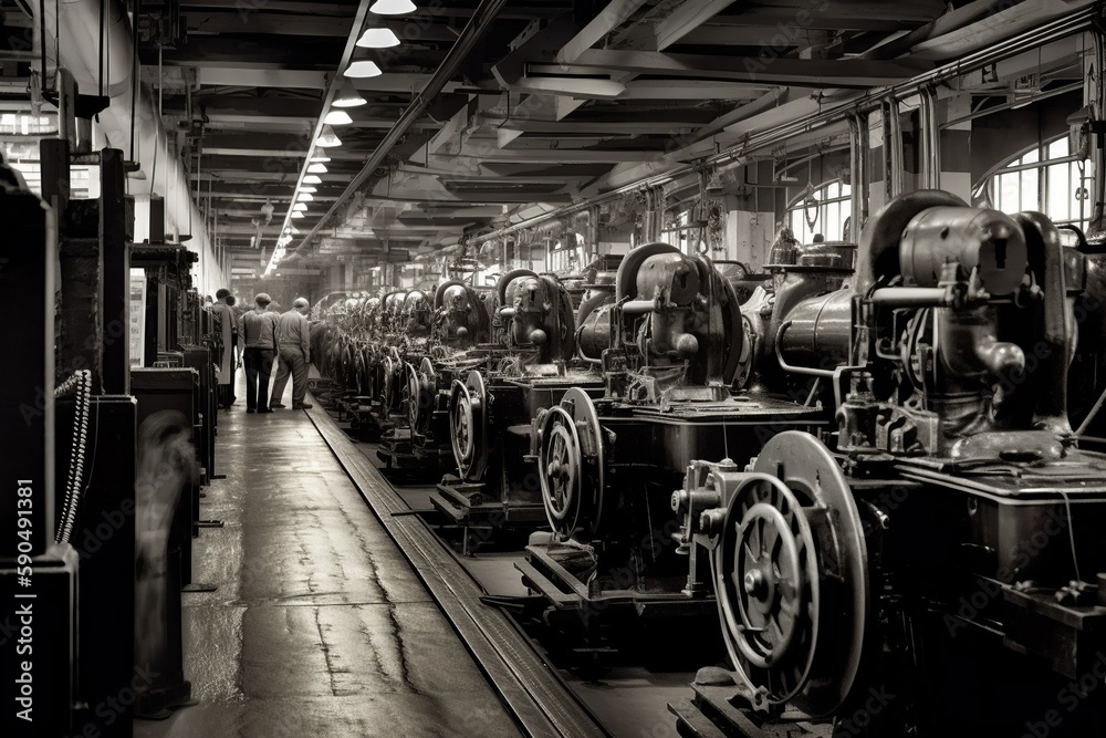 Assembly Line Industrial Revolution assembly-line-industrial-revolution