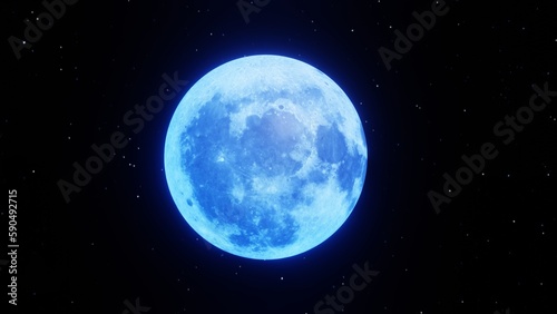 Glow moon wallpaper, Moon wallpaper, moon, and stars, © Tilak