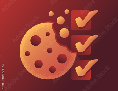 Accept Cookies - banner for pop-up window